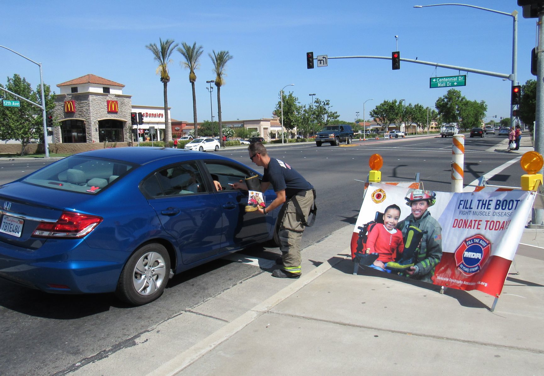 Fill the boot 2018